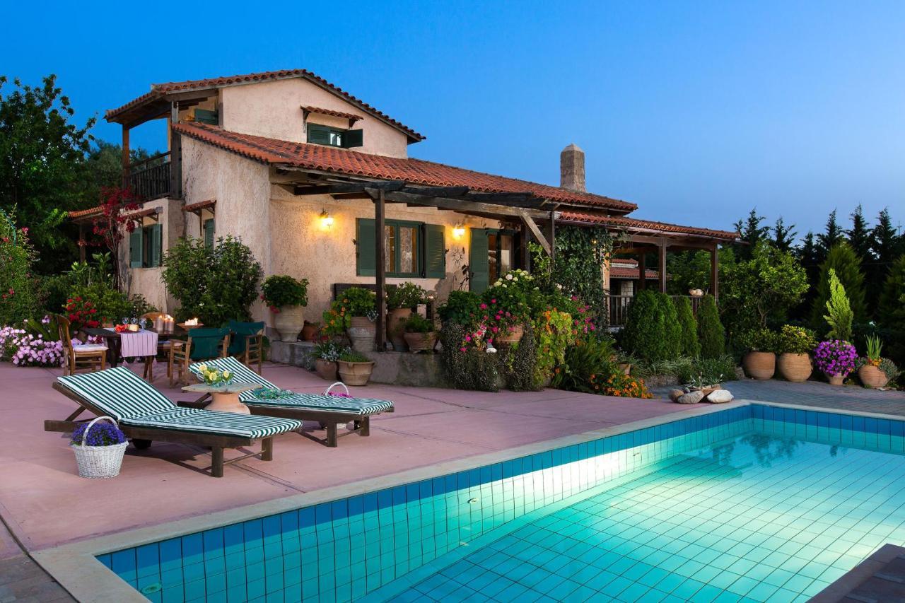 Villa Elli Ретимно Экстерьер фото
