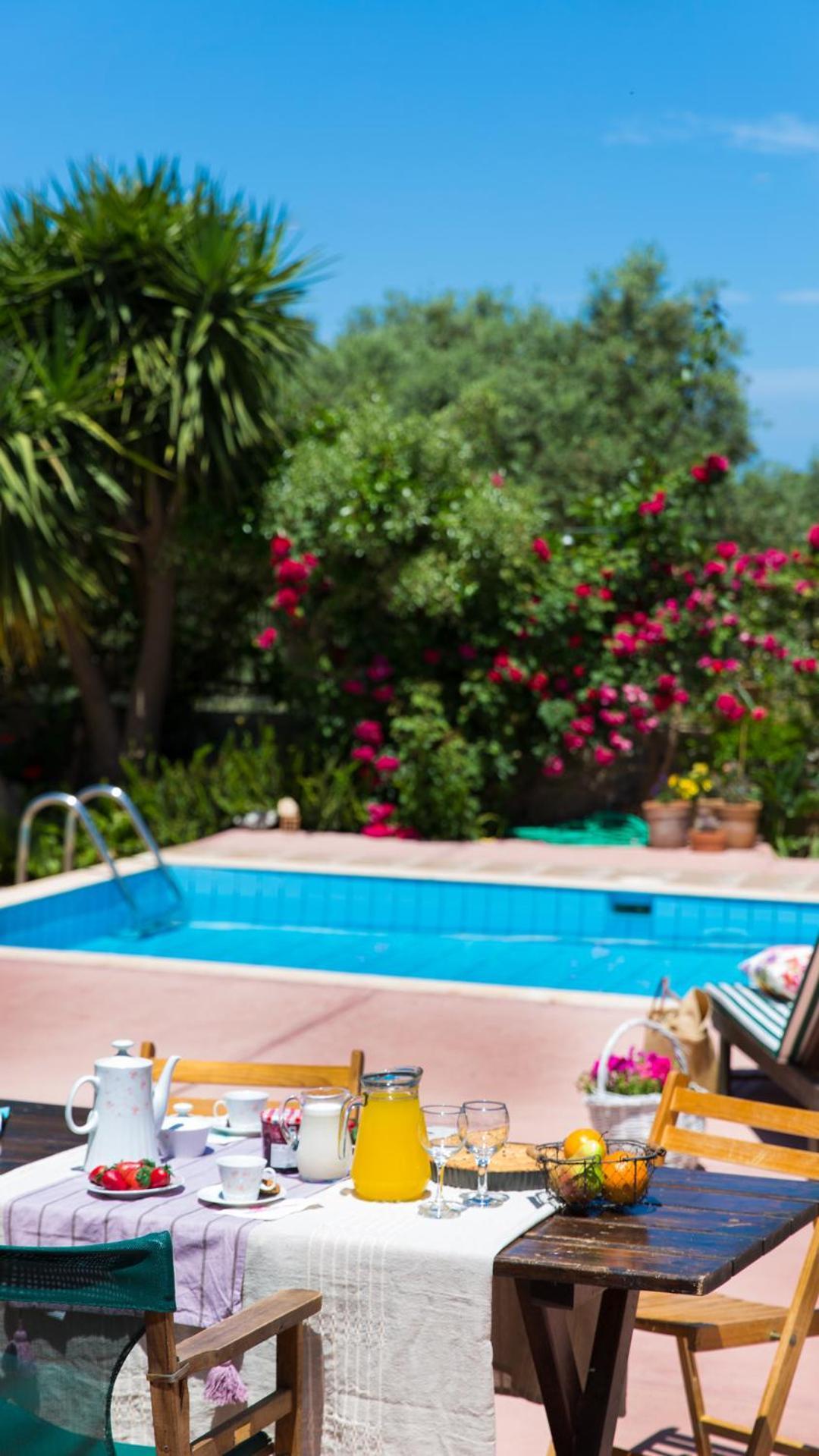Villa Elli Ретимно Экстерьер фото
