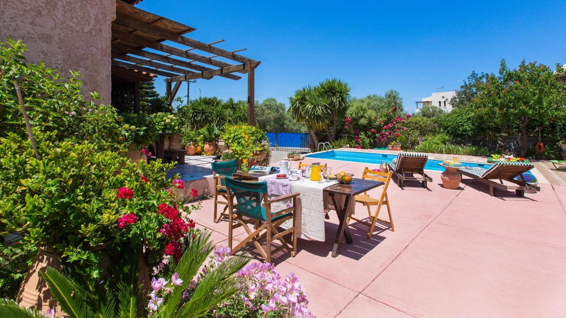 Villa Elli Ретимно Экстерьер фото