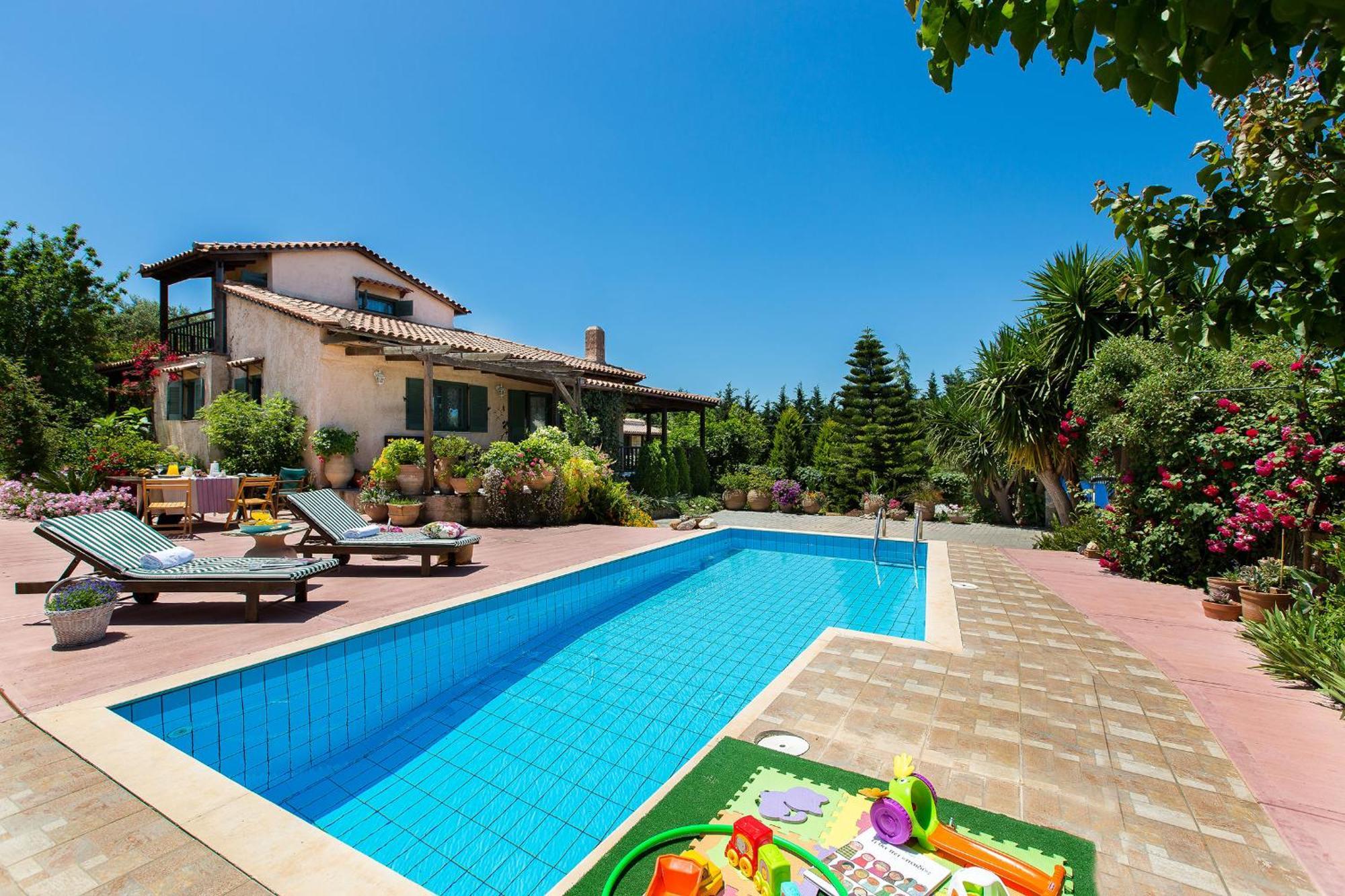 Villa Elli Ретимно Экстерьер фото